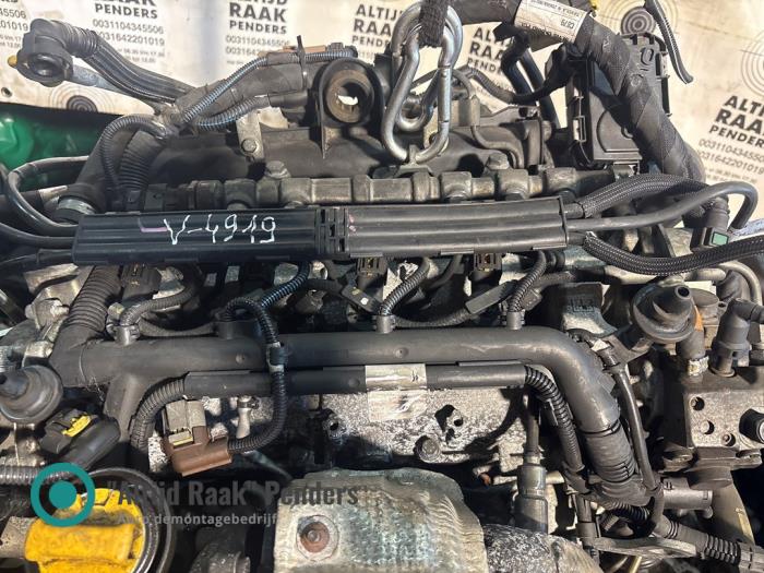 Moteur Fiat 1.3D 263A2000 Complet – Doblo Fiorino Qubo Nemo (env. 64000 Km)
