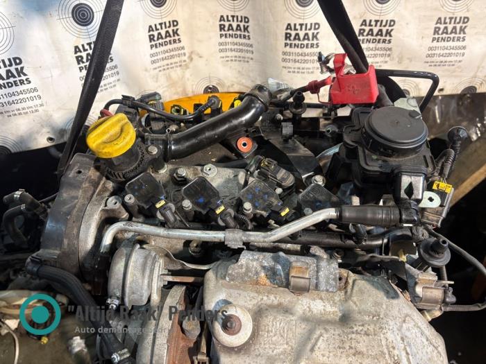 Testpenna, tändspole från en Abarth 500C/595C/695C 1.4 T-Jet 16V 2017