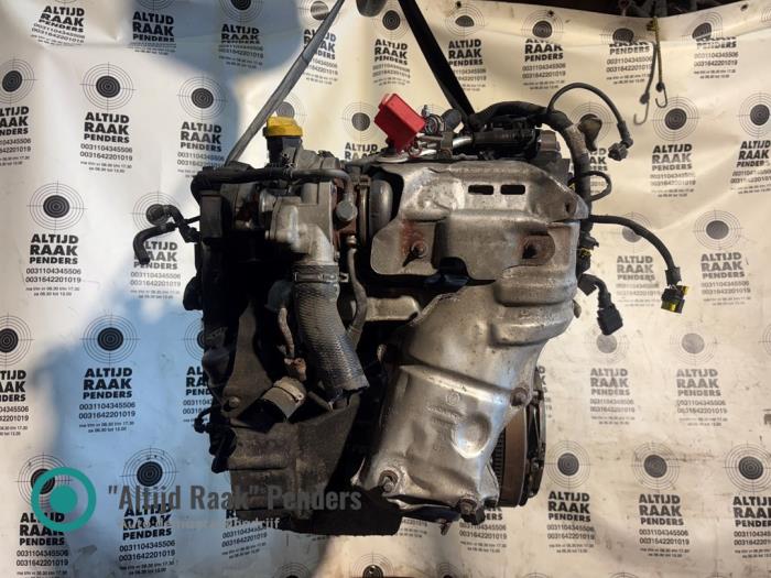 Turbo från en Abarth 500C/595C/695C 1.4 T-Jet 16V 2017