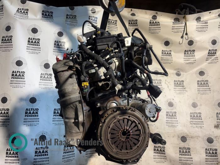 Startmotor från en Abarth 500C/595C/695C 1.4 T-Jet 16V 2017