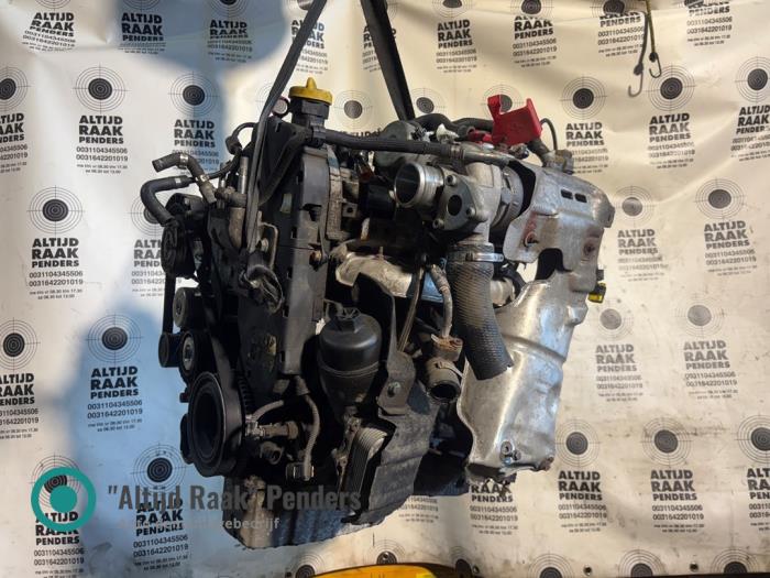 Startmotor från en Abarth 500C/595C/695C 1.4 T-Jet 16V 2017