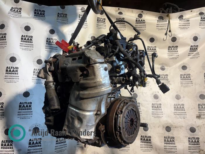 Dynamo från en Abarth 500C/595C/695C 1.4 T-Jet 16V 2017