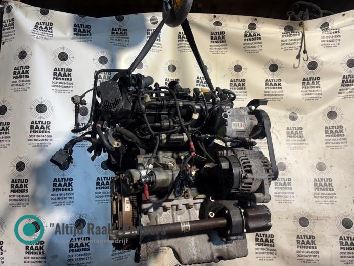 Dynamo från en Abarth 500C/595C/695C 1.4 T-Jet 16V 2017