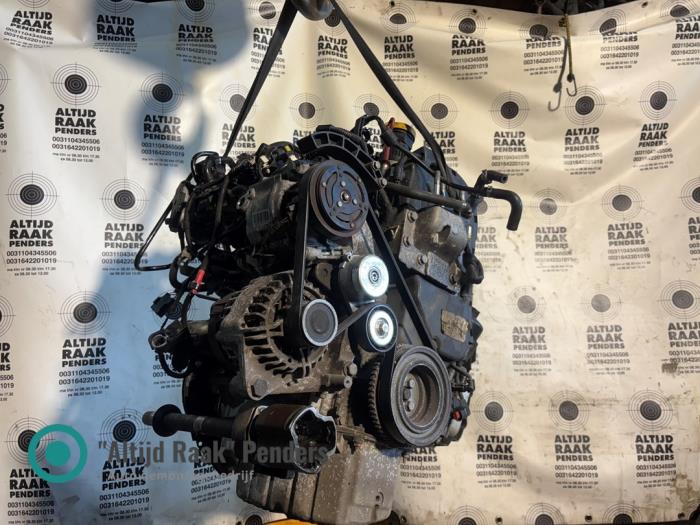 Katalytisk avgasrenare från en Abarth 500C/595C/695C 1.4 T-Jet 16V 2017