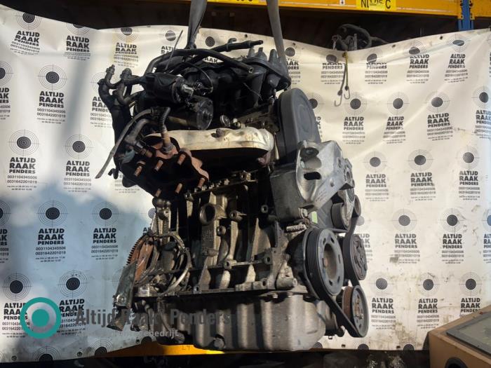 Motor från en Volkswagen New Beetle (1Y7) 1.6 2005