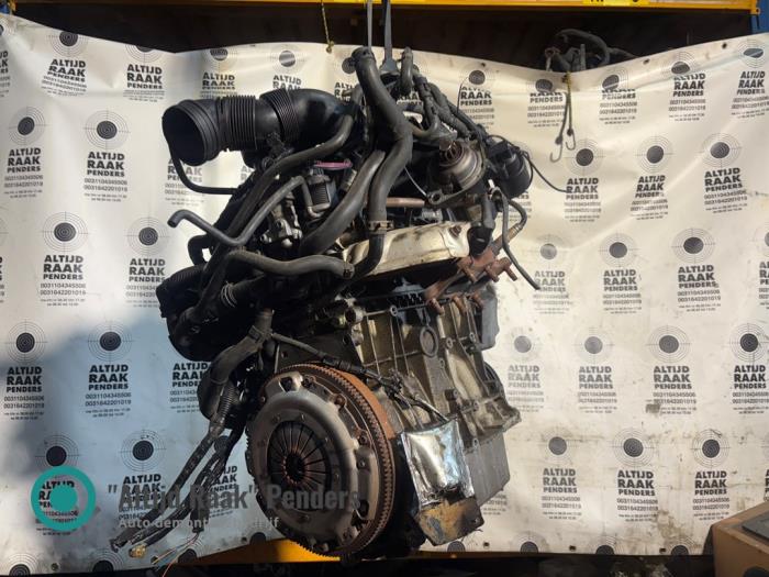 Motor från en Volkswagen New Beetle (1Y7) 1.6 2005
