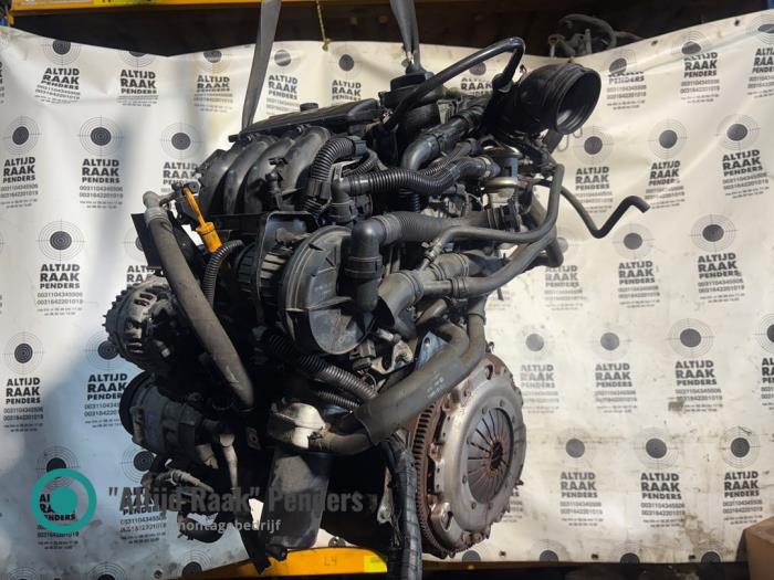 Motor från en Volkswagen New Beetle (1Y7) 1.6 2005