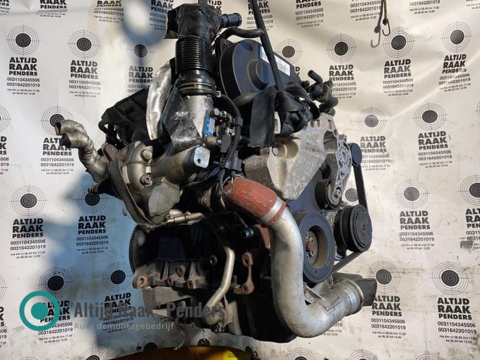 Motor från en Audi S3 (8P1) S3 2.0 T FSI 16V 2010