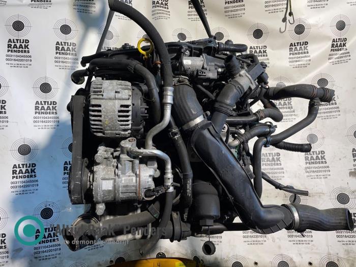 Motor från en Audi S3 (8P1) S3 2.0 T FSI 16V 2010