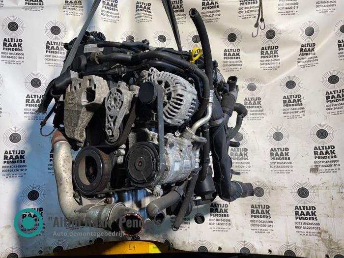 Motor från en Audi S3 (8P1) S3 2.0 T FSI 16V 2010