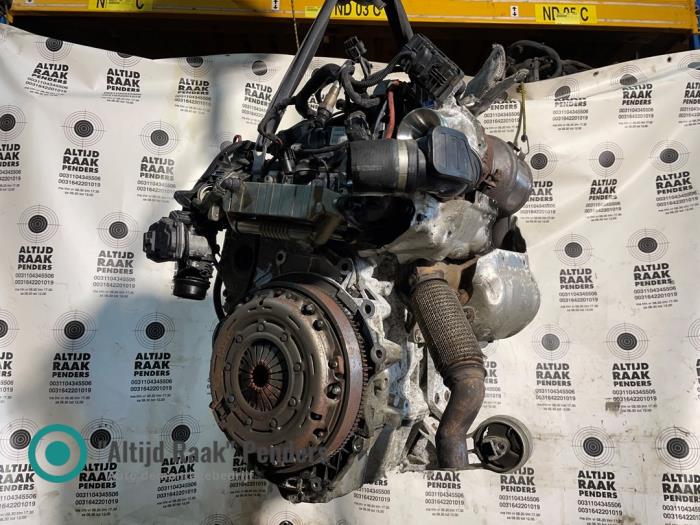 Mini R55 Diesel Engine Engine Mini Clubman 1.6 Cooper D - 71267562 N47C16A