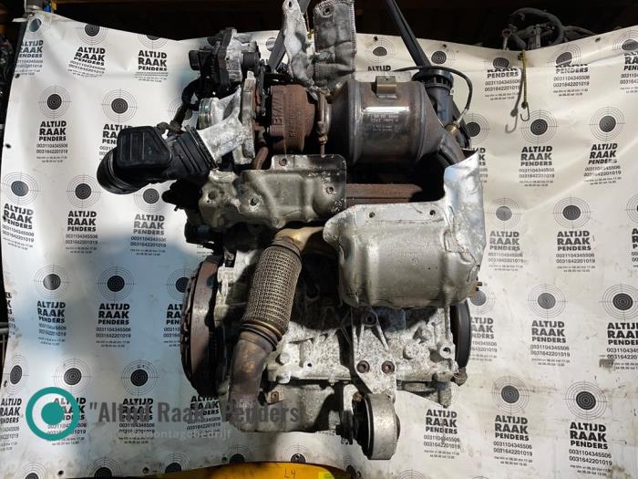 Mini R55 Diesel Engine Engine Mini Clubman 1.6 Cooper D - 71267562 N47C16A