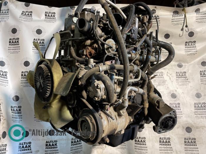 Motor van een Mitsubishi Pajero Hardtop (V8/9) 3.2 DI-D 16V 2007