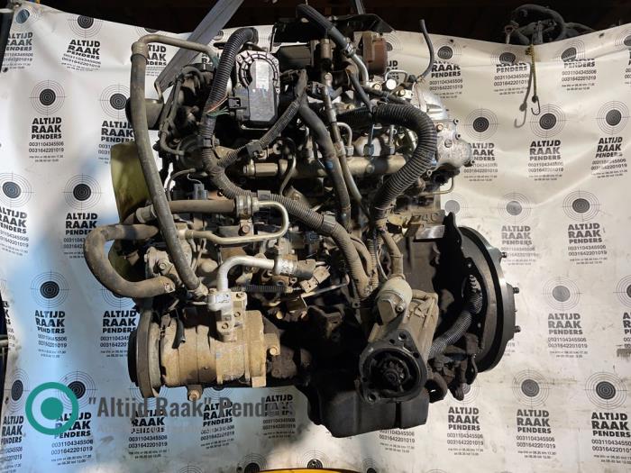 Motor van een Mitsubishi Pajero Hardtop (V8/9) 3.2 DI-D 16V 2007