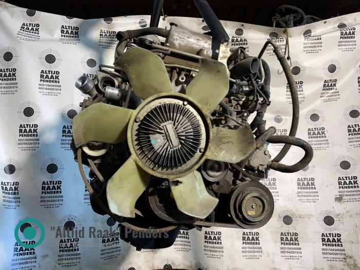 Motor van een Mitsubishi Pajero Hardtop (V8/9) 3.2 DI-D 16V 2007