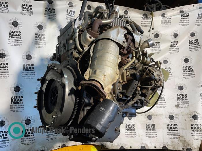 Motor van een Mitsubishi Pajero Hardtop (V8/9) 3.2 DI-D 16V 2007