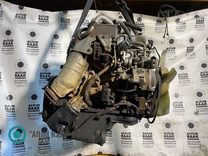 Motor van een Mitsubishi Pajero Hardtop (V8/9) 3.2 DI-D 16V 2007
