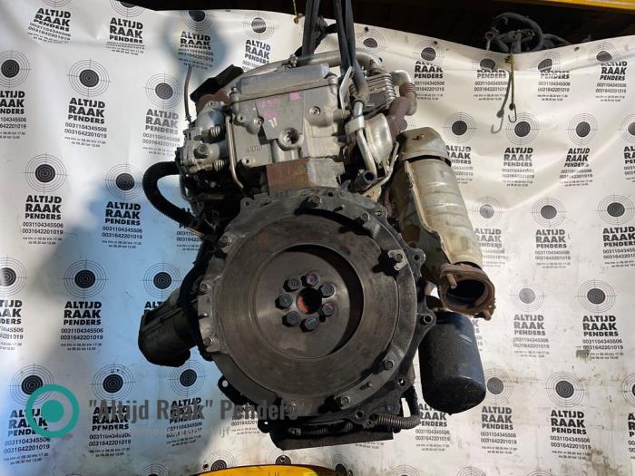 Motor van een Mitsubishi Pajero Hardtop (V8/9) 3.2 DI-D 16V 2007