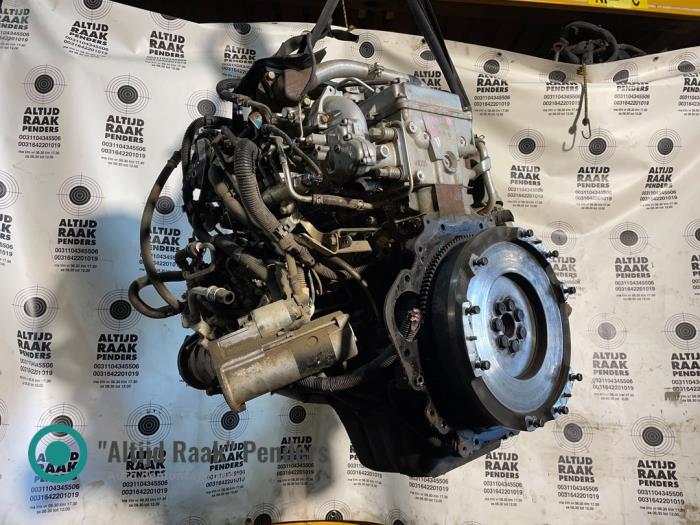 Motor van een Mitsubishi Pajero Hardtop (V8/9) 3.2 DI-D 16V 2007