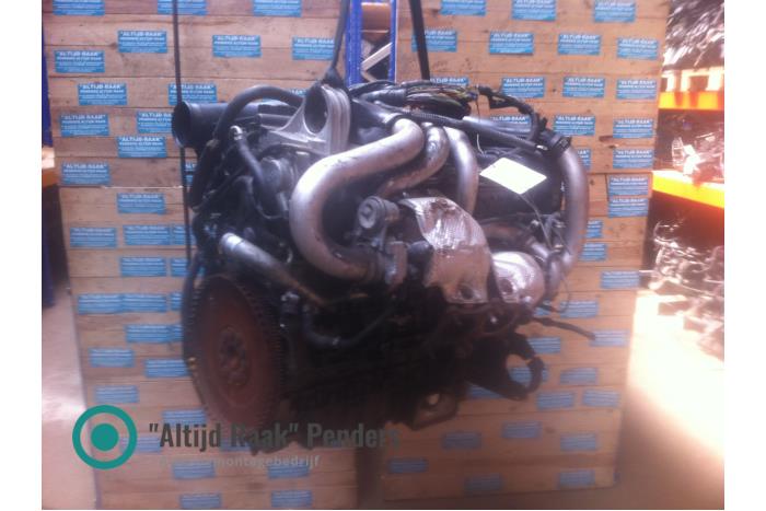 Motor från en Volvo S80 (TR/TS) 2.8 T6 24V 1999