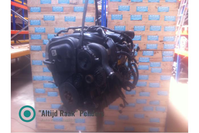 Motor från en Volvo S80 (TR/TS) 2.8 T6 24V 1999
