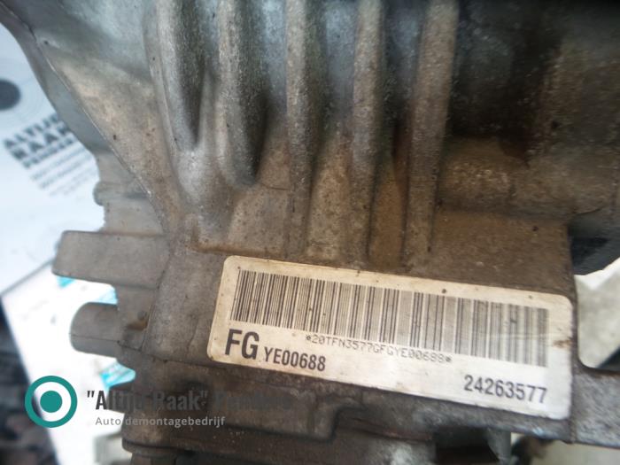Fördelningslåda 4x4 från en Daewoo Captiva (C140) 2.2 D 16V 4x4 2012