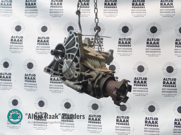 Fördelningslåda 4x4 från en Daewoo Captiva (C140) 2.2 D 16V 4x4 2012