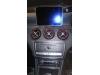 Luftkonditionering, kontrollpanel från en Mercedes A (W176), 2012 / 2018 2.0 A-45 AMG Turbo 16V 4-Matic, Hatchback, Petrol, 1.991cc, 280kW, M133980, 2015-07 / 2018-05 2016