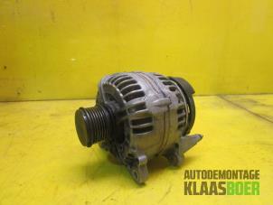 Gebruikte Dynamo Volkswagen Golf V (1K1) 1.9 TDI Prijs € 45,00 Margeregeling aangeboden door Autodemontage Klaas Boer