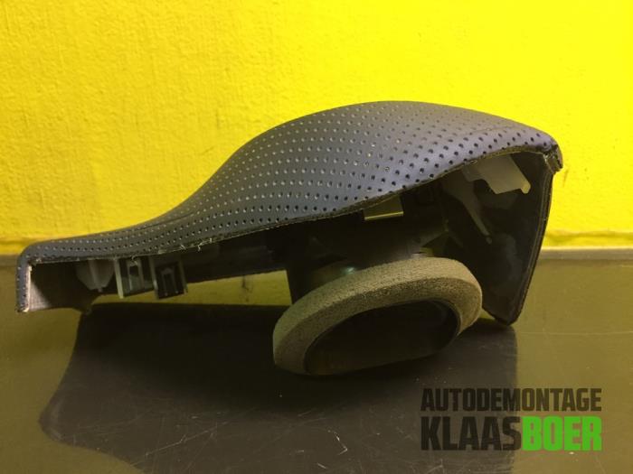 Luchtrooster Dashboard van een Fiat Grande Punto (199) 1.2 2010
