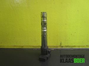 Gebruikte Pen Bobine Volkswagen Polo IV (9N1/2/3) 1.4 16V Prijs € 20,00 Margeregeling aangeboden door Autodemontage Klaas Boer