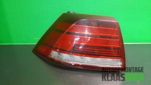 Gebruikte Achterlicht links Volkswagen Golf VII (AUA) e-Golf Prijs € 125,00 Margeregeling aangeboden door Autodemontage Klaas Boer