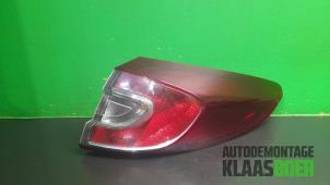 Gebruikte Achterlicht rechts Renault Megane III Grandtour (KZ) 1.4 16V TCe 130 Prijs € 60,00 Margeregeling aangeboden door Autodemontage Klaas Boer