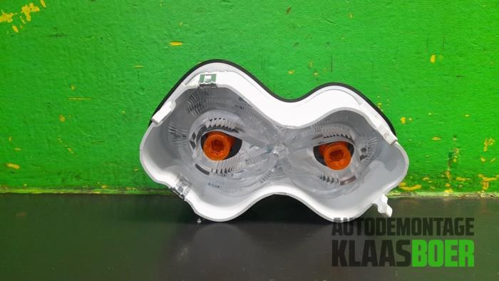 Kachel Bedieningspaneel van een Fiat Panda/Pandina (312) 0.9 TwinAir 65 2013