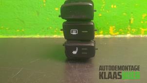 Używane Przelacznik ogrzewania fotela Skoda Citigo 1.0 12V Cena € 15,00 Procedura marży oferowane przez Autodemontage Klaas Boer