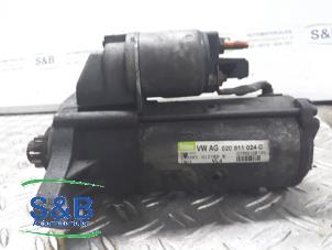 Gebruikte Startmotor Volkswagen Caddy II (9K9A) 1.9 SDI Prijs € 40,00 Margeregeling aangeboden door Schaap & Bron