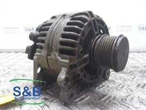 Gebruikte Alternator Volkswagen Bora (1J2) 1.9 TDI 100 Prijs € 70,00 Margeregeling aangeboden door Schaap & Bron