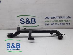 Gebruikte Waterpijp Audi A4 (B6) 2.0 FSI 16V Prijs € 20,00 Margeregeling aangeboden door Schaap & Bron