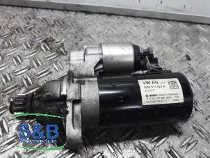 Gebruikte Startmotor Volkswagen Transporter/Caravelle T6 2.0 TDI 150 4Motion Prijs € 115,00 Margeregeling aangeboden door Schaap & Bron