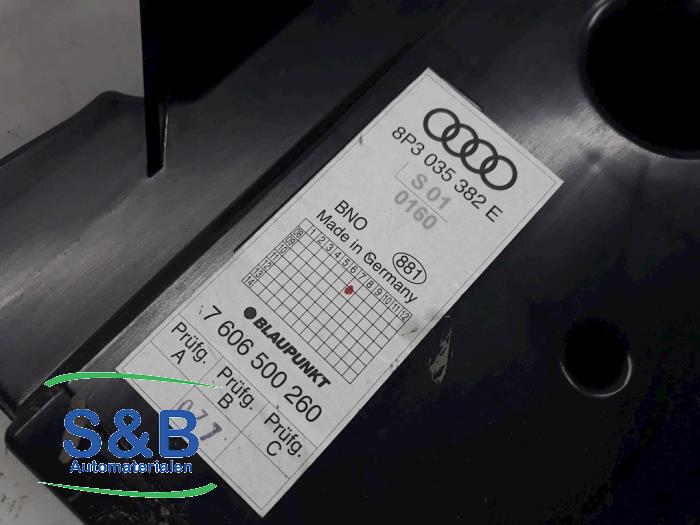 Högtalare från en Audi A3 (8P1) 1.4 TFSI 16V 2009