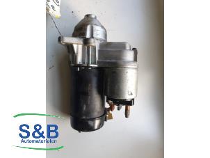 Gebruikte Startmotor Opel Corsa B (73/78/79) 1.2i 16V Prijs € 40,00 Margeregeling aangeboden door Schaap & Bron