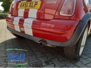 Begagnade Bakre stötfångare BMW Mini One/Cooper (R50) 1.6 16V One Pris € 60,00 Marginaltabell erbjuds av Schaap & Bron