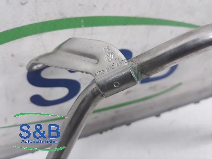 Vattenrör från en Volkswagen Tiguan (5N1/2) 1.4 TSI 16V 4Motion 2008