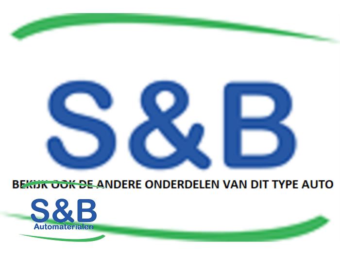 Buitenspiegel links van een Volkswagen Polo VI (AW1) 1.0 12V BlueMotion Technology 2018