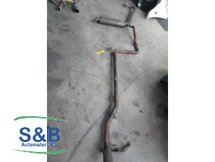 Gebruikte Uitlaat Einddemper Seat Leon ST (5FF) 1.6 TDI Ecomotive 16V Prijs € 75,00 Margeregeling aangeboden door Schaap & Bron