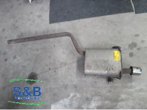 Używane Tlumik koncowy Mini Mini (R56) 1.6 16V Cooper Cena € 75,00 Procedura marży oferowane przez Schaap & Bron