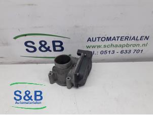 Used Throttle body Skoda Fabia (6Y2) 1.4i 16V Price € 40,00 Margin scheme offered by Schaap & Bron