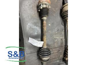 Gebruikte Cardanas links-voor (VWA) Volkswagen Fox (5Z) 1.2 Prijs € 40,00 Margeregeling aangeboden door Schaap & Bron