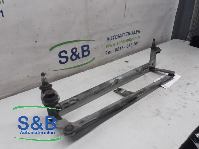 Torkarmekanism från en Volkswagen Polo V (6R) 1.4 16V 2011