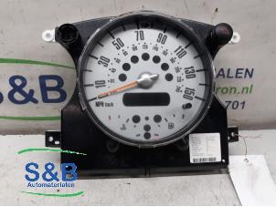 Gebruikte Instrumentenpaneel BMW Mini One/Cooper (R50) 1.6 16V Cooper Prijs € 75,00 Margeregeling aangeboden door Schaap & Bron